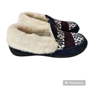 Clarks Women's Knit Slipper Size 7
